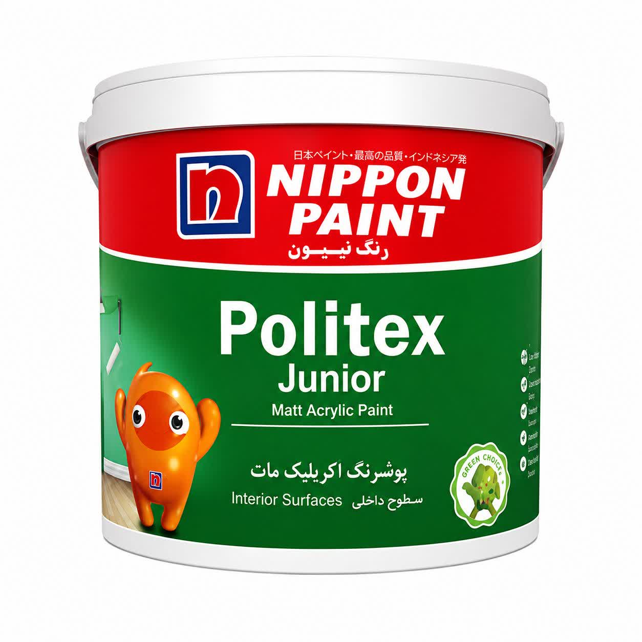 رنگ اکریلیک مات پلیتکس جونیور نیپون (سفید کد 820)