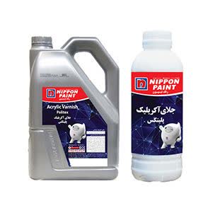جلا اکریلیک پلیتکس نیپون(کد860)