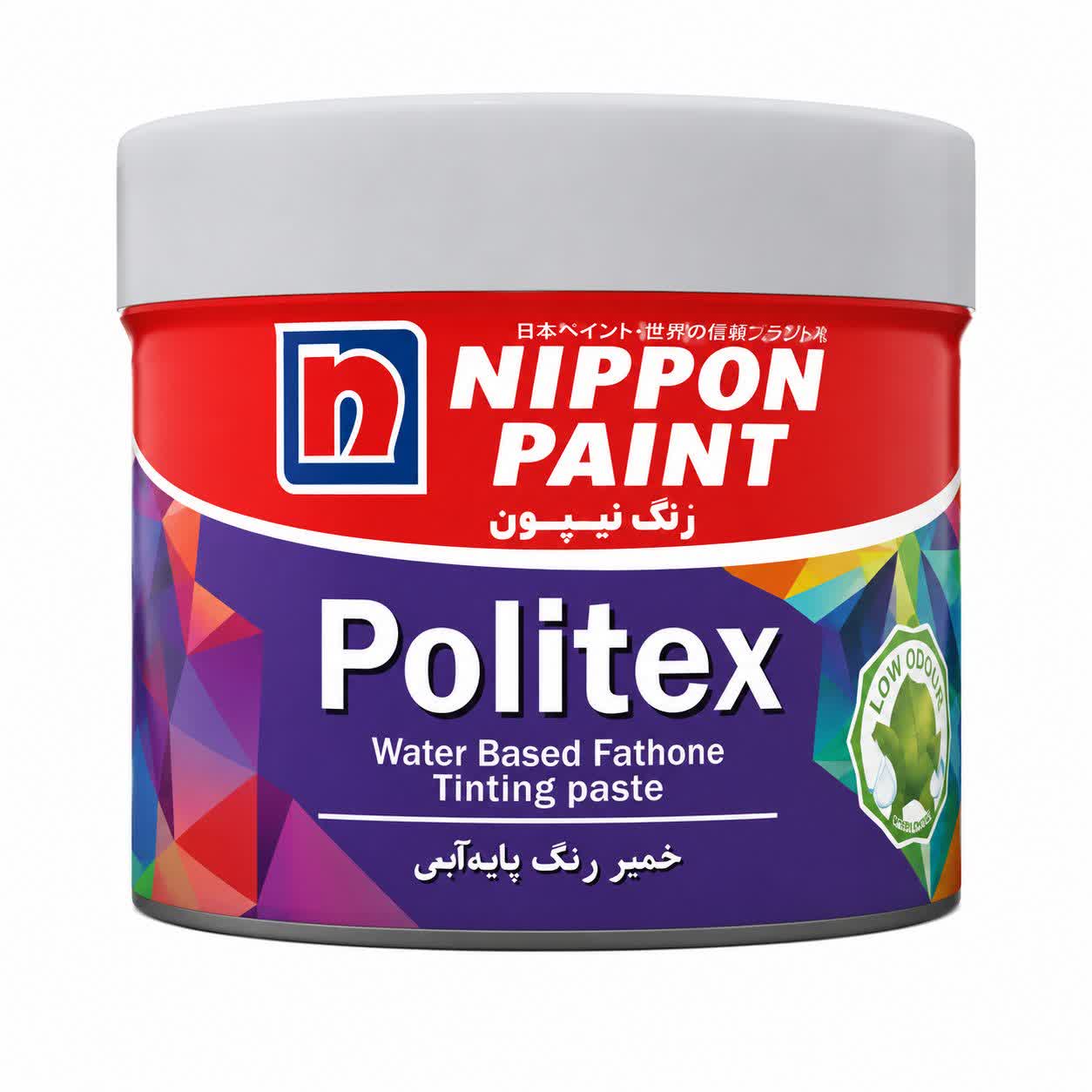 خمیر رنگ پلیتکس نیپون ربعی