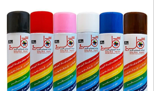 اسپری رنگ گلریز