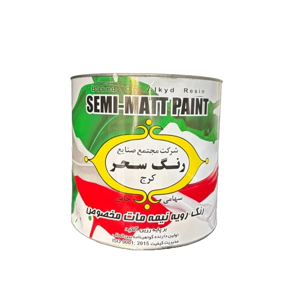 رنگ روغنی نیم مات مخصوص سحر (کد 760)
