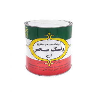 رنگ روغنی سبز مات سحر